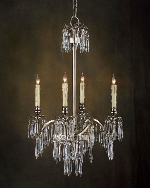 John Richard 4 Light Chandelier AJC8529 Contemporary Chandeliers