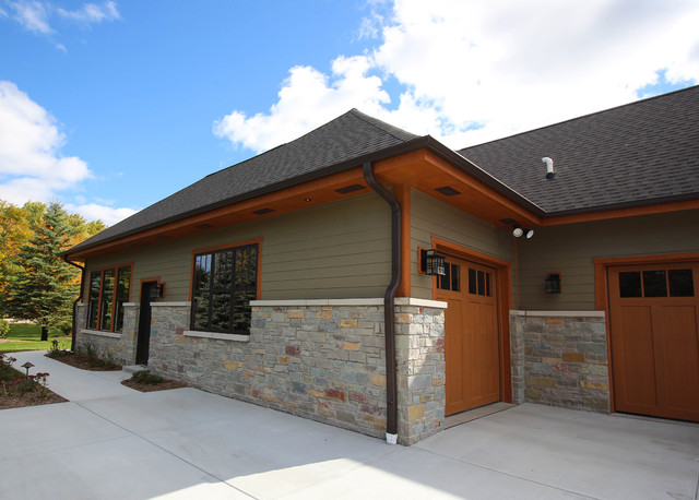 Beautiful view of Exterior Stucco For Craftsman Homes