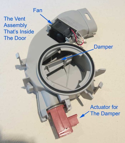 Kitchenaid dishwasher vent issues