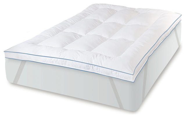 full xl gel memory foam mattress topper