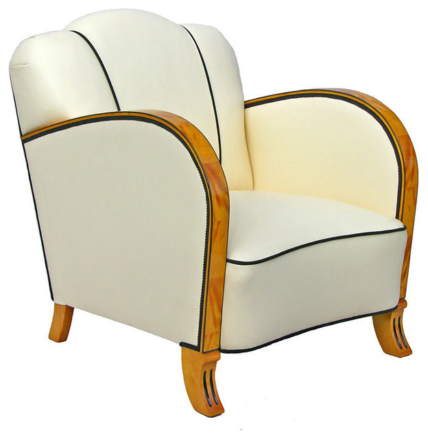 Art Deco Armchair - Modern - Armchairs & Accent Chairs - by 1stdibs