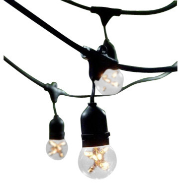 Bulbrite Outdoor String Lights, Pack of 15 transitional-outdoor-rope-and-string-lights