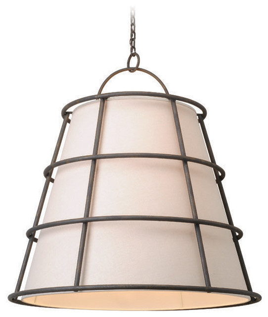 Troy Lighting F3908 Habitat 8lt Pendant Transitional Pendant