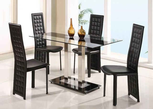 Modern Glass Dining Table Sets