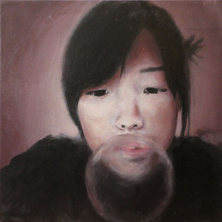 &quot;Bubble&quot; Original By Youngjin Choi contemporary-paintings - contemporary-paintings
