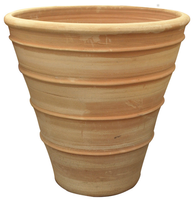 Greek Moreton Mediterranean Outdoor Pots And Planters Santa