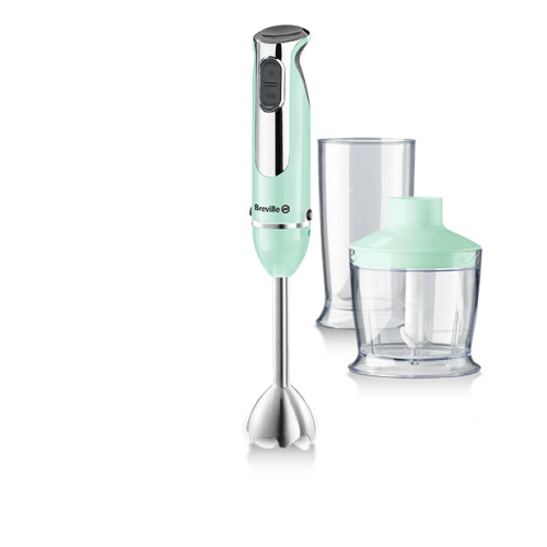 Pick & Mix Pistachio Hand Blender Modern Blenders by Breville