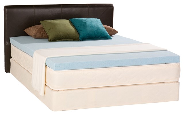 california king gel mattress topper