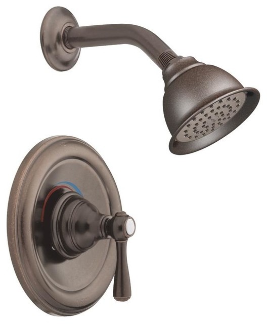 Moen Oil Rubbed Bronze PosiTemp Shower Only Contemporary