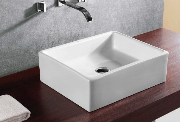 above counter bathroom sinks above counter ceramic square vessel sink by caracalla contemporary bathroom sinks above counter bathroom sinks above counter ceramic square vessel sink by caracalla contemporary bathroom sinks