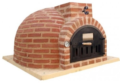 Four à Bois Traditionnel en Pierre - Classique - Four à Pizza Extérieur