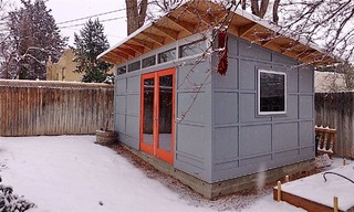 Studio Shed Bike Shop and Work Shop - Modern - Shed - albuquerque - by 