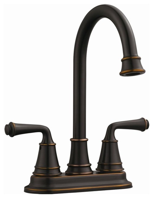 Eden 10.7 in. Bar Faucet - Contemporary - Bar Faucets - by ShopLadder