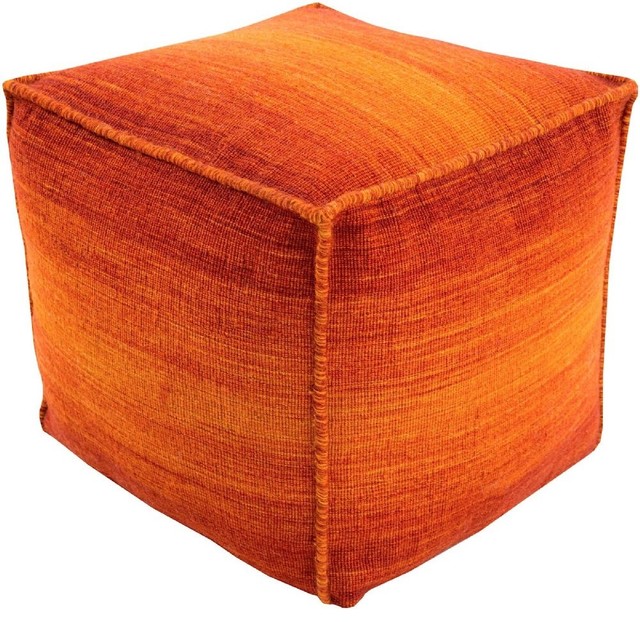 Contemporary Chaz pouf/ottoman Contemporary Footstools And Ottomans