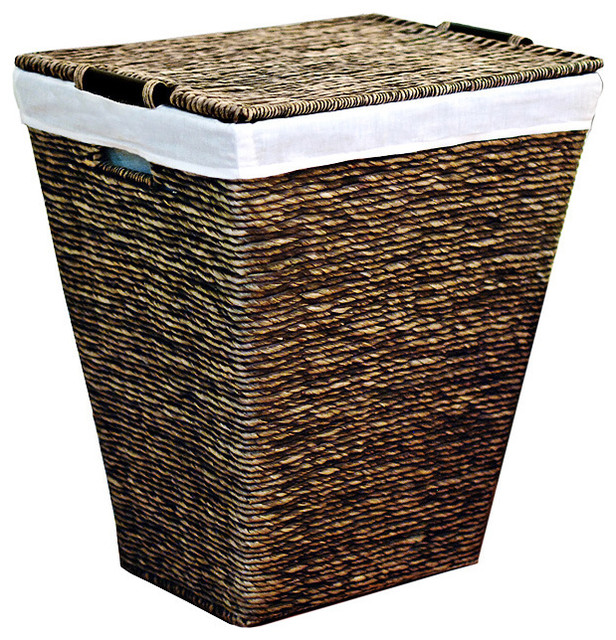 Lamont Home Kianna Hamper Contemporary Hampers by