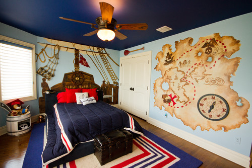 nautical bedroom