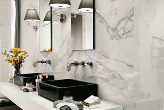  Tiles  Contemporary  Bathroom  auckland  by Tile Space New Zealand
