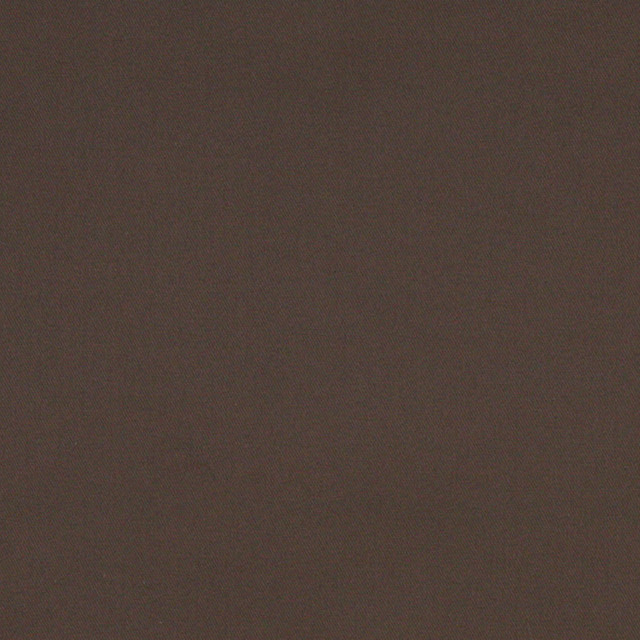 Brown Solid Cotton Denim Twill Upholstery Fabric By The Yard