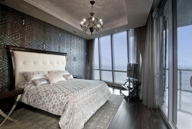 Miami Luxury Condo - Contemporary - Bedroom - Miami - by ...