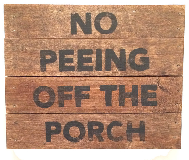 Porn with multiple type selections No peeing off porch