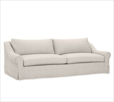 pottery barn slipcovers sofa chair windsor furniture covers slipcover sofas grand slipcovered cream twill linen traditional cushions cushion couch room