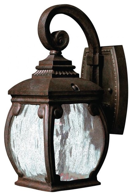 Hinkley Lighting Forum Traditional Outdoor Wall Sconce, Small, French Bronze - Traditional ...