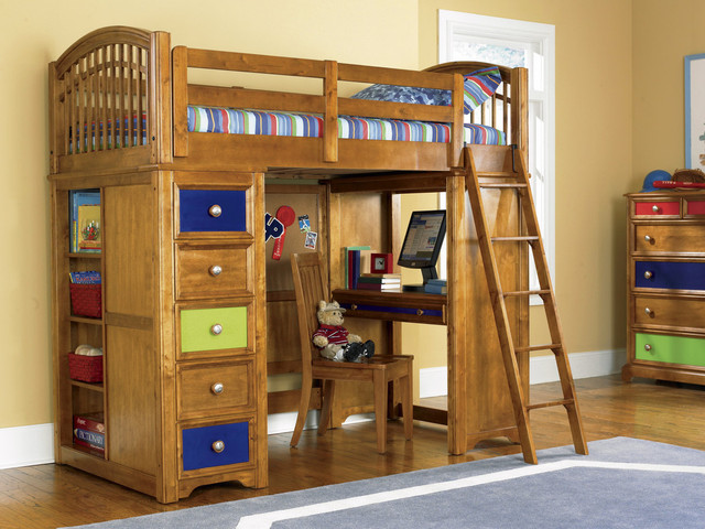 Childrens Loft Beds With Desk