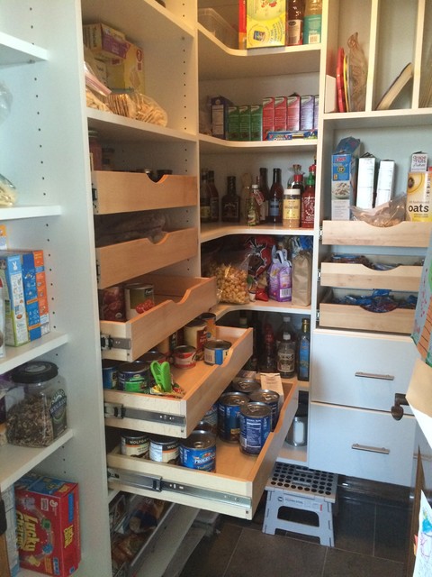 Eclectic Closet Chicago Tale of 2 pantries eclectic-closet