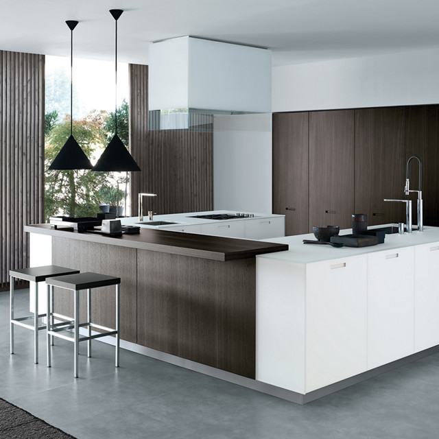 Varenna by Poliform Kyton Kitchen Cabinetry  Modern 