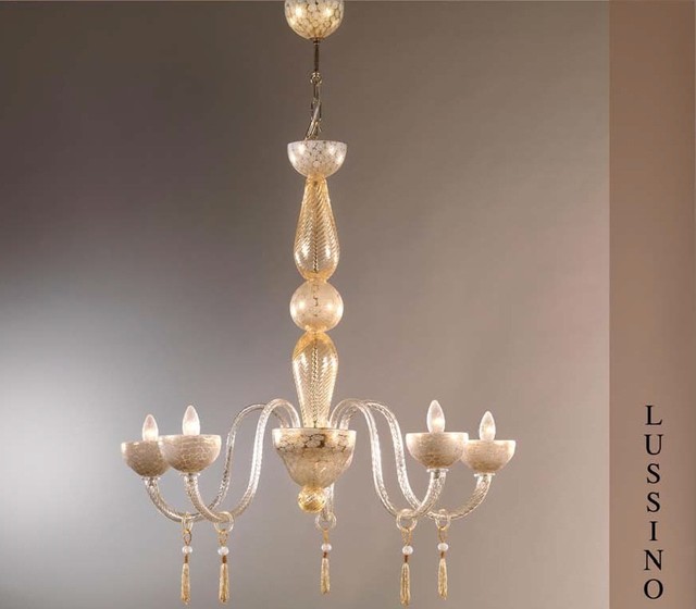 Murano Glass LUSSINO Chandelier Modern Chandeliers adelaide by