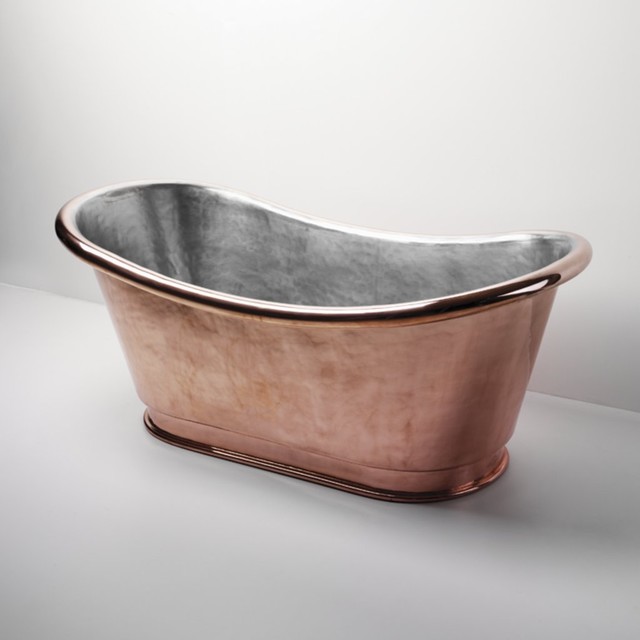 Freestanding Oval Bathtub Traditional Bathtubs by Waterworks