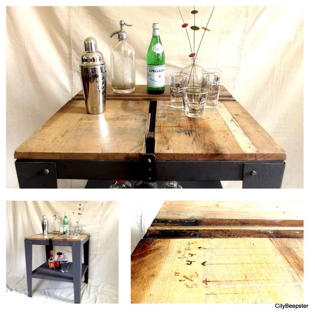 Urban Industrial Kitchen Island Industrial Kitchen Islands And