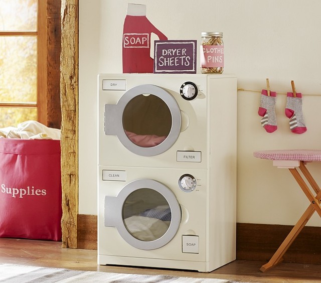 washer and dryer set toy