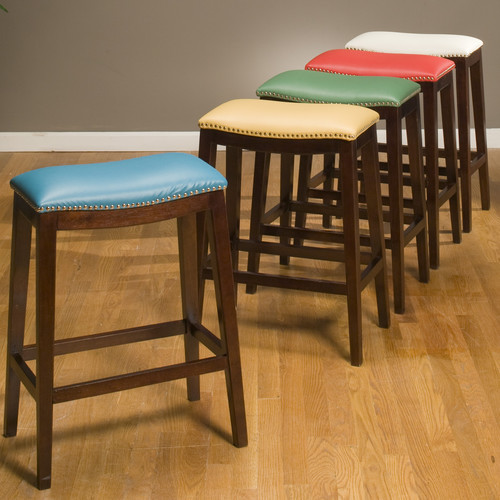 Southwest Backless Barstool Modern Bar Stools And Counter Stools