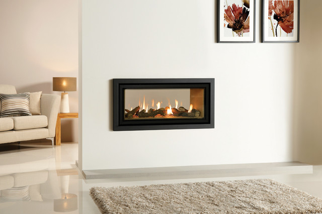 two sided gas fireplace indoor outdoor