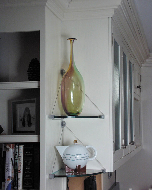 Corner Cable Shelf Kit - Transitional - new york - by Expo Design Inc