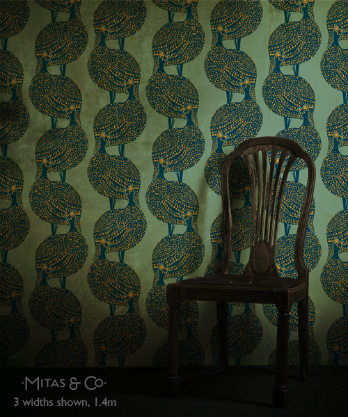 Mitas & Co. Wallpapers - Eclectic - Wallpaper - london