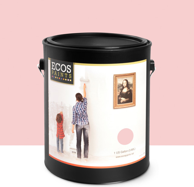 Masonry Paint, Pretty in Pink Contemporary Paint by ECOS Paints