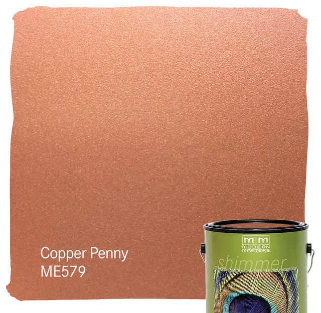 Modern Masters Copper Penny Metallic Paint Me579 Paint Los