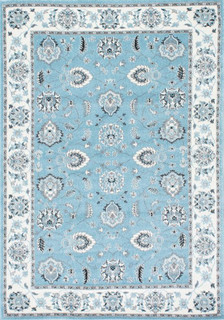 Bosphorus Floral Rug, Aqua, 5