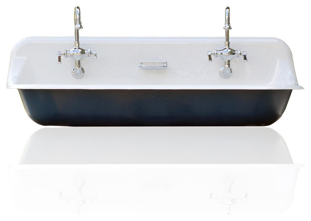 farm style kitchen cast iron sink