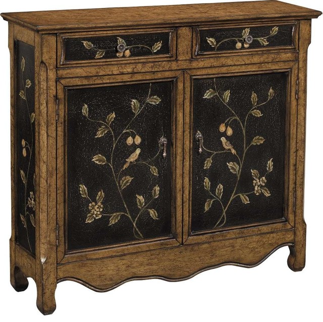 Stein World Lucca With 2 Drawers in Black and Brown