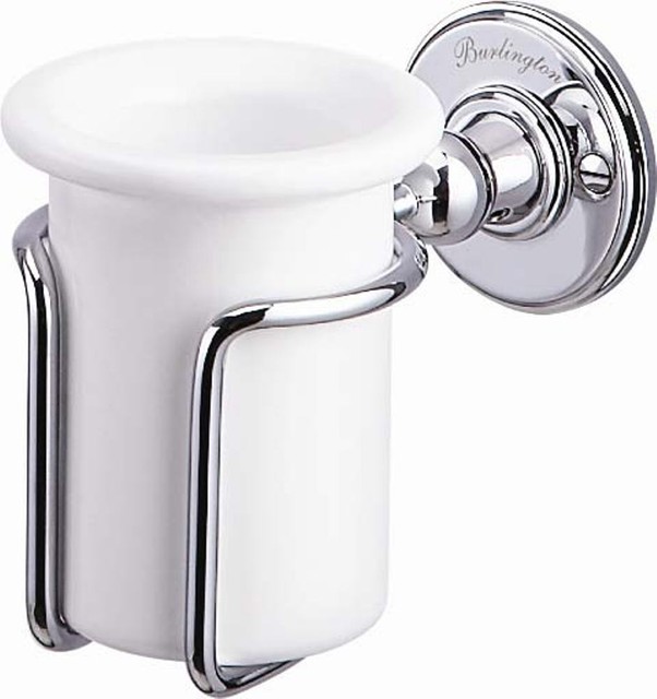 Burlington Tumbler / Toothbrush holder Traditional Toothbrush