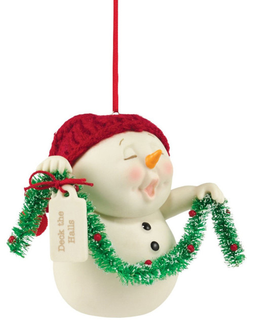 department 56 snowpinions deck the halls ornament department 56 snowpinions deck the halls ornament