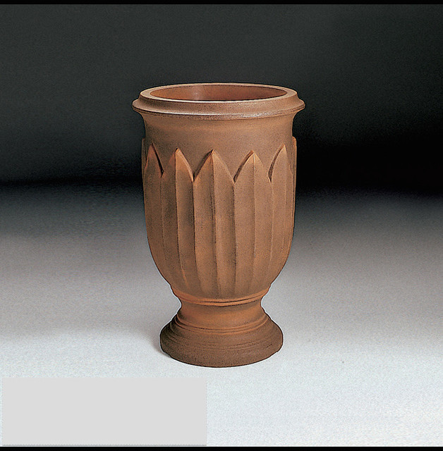 Forsythia Urn Mediterranean Plant Pots & Planters san diego by