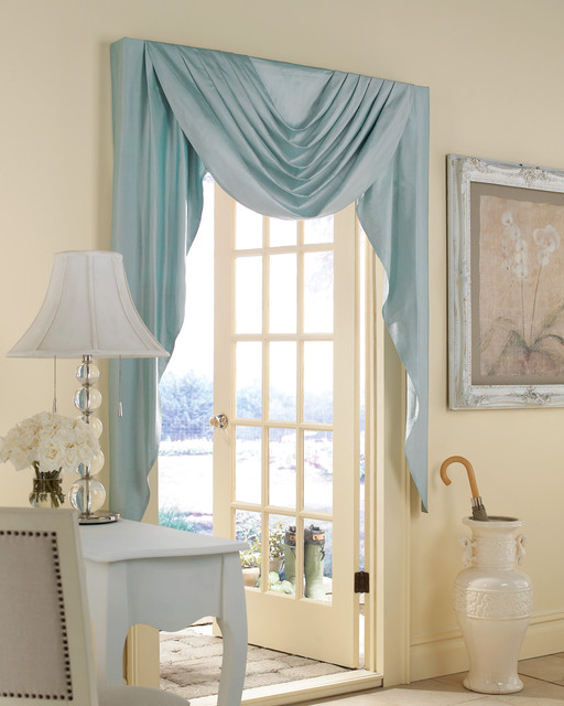 Blindsgalore Board Mounted Valances Grace Traditional Valances by Blindsgalore