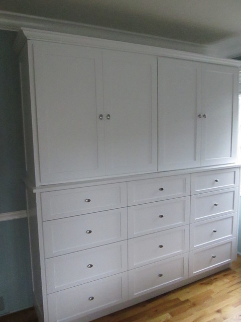 remove a sink cabinet
