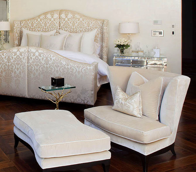 Comfortable Bedroom Chair With Ottoman : Create a classic, comfortable