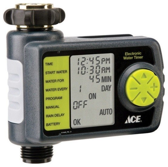 Ace Water Timer Manual