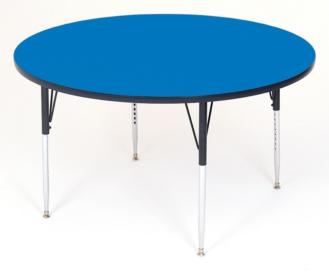  High Pressure Activity Table in Blue (3 contemporary-folding-tables